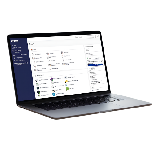 lenzhost cPanel hosting — NVMe hosting with cPanel control panel